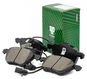 Колодки тормозные передние 161,4х72,9(74,4)х19,8 VAG VW T4 FD-P3349 FDP3349 PILENGA