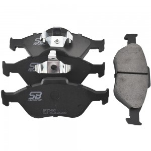 Колодки тормозные передние (FORD FIESTA IV-V, FUSION, MAZDA 2 (DY)) BP25495 BP25495 SB NAGAMOCHI