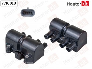 Катушка зажигания CHEVROLET LACETTI, LANOS 77IC018 77IC018 MASTER KIT