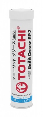 Смазка литиевая EP-2 390г картридж (синяя) UNILIT GREASE TOTACHI 71240 TOTACHI