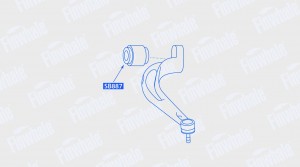 Сайлентблок нижнего рычага передней подвески Audi A6/A7/A8/ Porsche Panamera SB8 SB887 FINWHALE