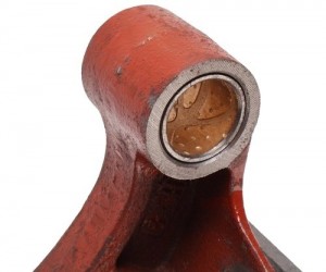 Колодки тормозные JAC N90 КАМАЗ Компас-9 передние барабанные (1шт.) (верхняя) MO 3501040LE710MX MOVELEX