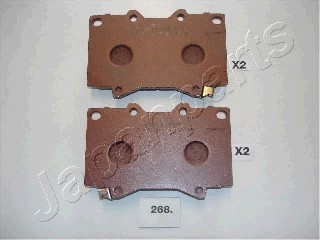 TOYOTA LAND CRUISER 100 98> 119.5x78x17.7 PA268AF JAPAN PARTS GROUP