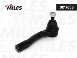 Наконечник рулевой тяги левый CHEVROLET LACETTI DC17006 DC17006 MILES