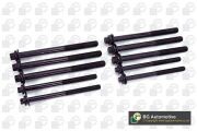 к-кт болтов ГБЦ! 504081515(6)+504081531\ IVECO DAILY дв.F1CE0481 Euro4 BK2374 BG AUTOMOTIVE