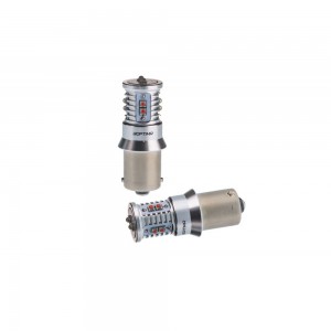 Лампа светодиодная 12V PY21W BAU15s бокс (1шт.) OPTIMA OPPY21WCANY50W OPTIMA LIGHT