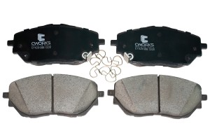 Тормозные колодки передние Low Metallic C11CR1088 C11CR1088 CWORKS