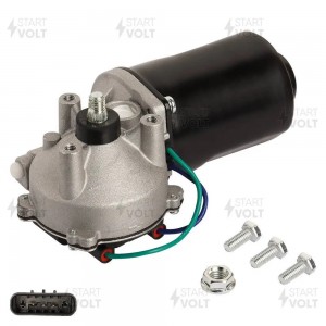 Моторедуктор стеклооч. для а/м Opel Corsa C (00-) (перед.) (VWF 0557) VWF 0557 START VOLT