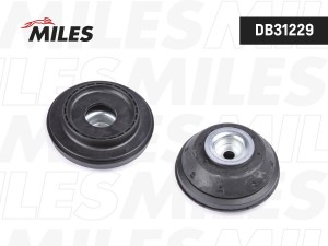 Опора амортизатора передняя (с подшипником) OPEL CORSA D/FIAT GRANDE PUNTO 06- ( DB31229 MILES