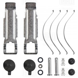 Колодки торм. диск. с р/к PFT29165 TRIALLI