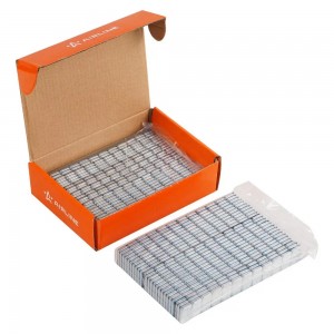 Груз балансировочный (самоклеящийся) стальной 12х5гр, (50 шт) ATRK170 AIRLINE