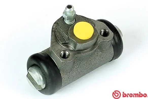 цилиндр тормозной задний! d20.6\ Lada 2105/2108/2109 1.1-1.5 81> A 12 107 BREMBO