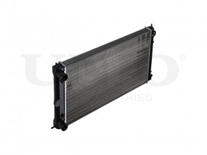 Радиатор охлаждения двигателя RAD-10104 UNIO
