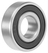 Подшипник генератора MITSUBISHI MAZDA TOYOTA (17x40x12мм) шариковый DJB 62032RS DJB