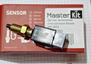 Датчик, включение стоп-сигнала NISSAN,SUBARU 77MS353 77MS353 MASTER KIT