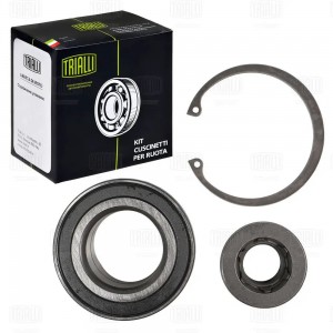 Подшипник ступицы Ford Focus I (98-)/Fiesta (01-) без ABS перед. (кмпл:подш./гай CS1078 TRIALLI