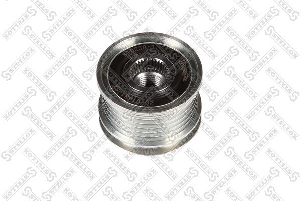 шкив генератора!\ Citroen C4/C3/1.6THP 08>, Mini One/Cooper 1.4/1.6 06>,DONGFENG 20-01481-SX STELLOX