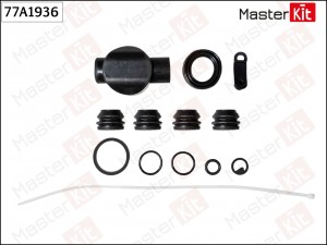 Ремкомплект тормозного суппорта Peugeot 206 Наклонная задняя часть (2A/C) 1998 - 77A1936 MASTER KIT