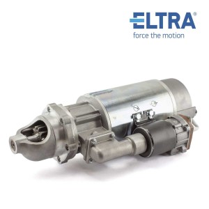 Стартер 24В 8,2кВт МАЗ, УРАЛ, КРАЗ в сборе (ПРАМО) 2501.3708000-40 ELTRA