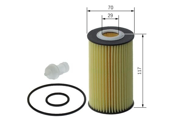 Фильтр масляный Bosch F026407107 F 026 407 107 BOSCH