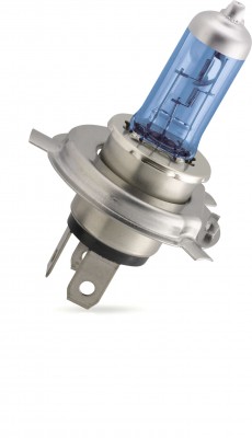 Лампа 12V H4 60/55W P43t-38 4300K блистер (1шт.) Crystal Vision PHILIPS 12342CVB1 PHILIPS
