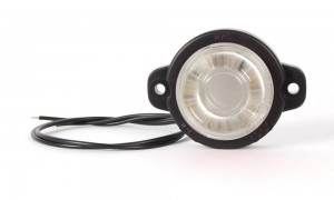 522 Фонарь диодный красный 12/24V 522 WAS