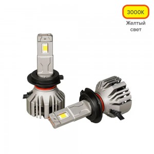Комплект светодиодных ламп головного света H7 50W 12/24V PX26d 3000K AEAR208 AEAR208 AIRLINE