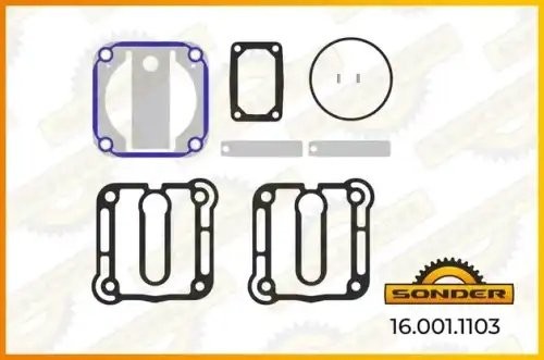 Ремонтный комплект компрессора (KNORR: SEB22532) For KNORR: LK3994 Iveco EuroCar 160011103 SONDER