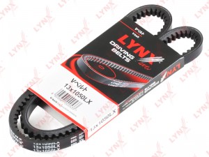 Ремень клиновой подходит для ALFA ROMEO 164 2.0T-3.0 90-92, LADA Niva 1.6 (Гур), 13X1050LX LYNXAUTO