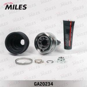 ШРУС наружный MAZDA 626 2.0-2.5 87-97 (с ABS) (GKN 302977) GA20234 GA20234 MILES