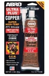 Герметик прокладка медный термостойкий 85г ABRO 418ABR ABRO