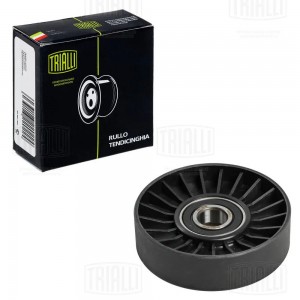 Ролик приводного ремня (только ролик натяжной) А/С+ c ГУР CM 5538 TRIALLI