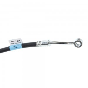 Шланг тормозной HYUNDAI Solaris KIA Rio (11-) передний левый MEGAPOWER 350-11-069 MEGA POWER