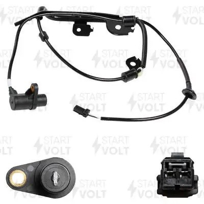 Датчик ABS для а/м Chery Tiggo T11 (06-) 4х4 зд. лев. (VS-ABS 2703) VS-ABS 2703 START VOLT