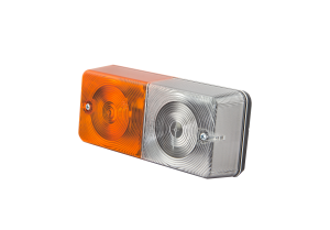 Фонарь передний МТЗ,с/х с дополнительным повторителем Н/О 12V РУДЕНСК 37133712 RUDENSK