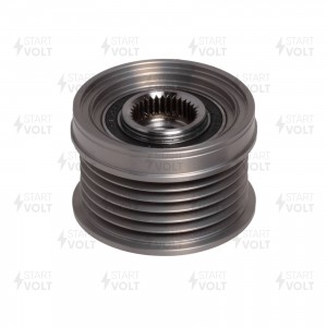 Шкив с обгонной муфтой генер. для а/м VAG Polo Sedan 1.6i (10-)/Tiguan 1.4 TSi ( SGP 1814 START VOLT