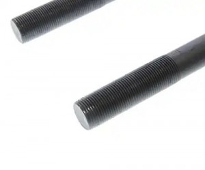 Стремянка МАЗ полуприцепа рессоры задней L=485мм;М27х2мм кованая MEGAPOWER 29017086 MEGA POWER