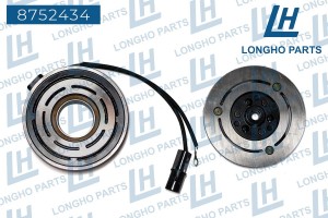 Шкив MITSUBISHI Outlander (03-08) компрессора кондиционера LONGHO 8752434 LONGHO PARTS