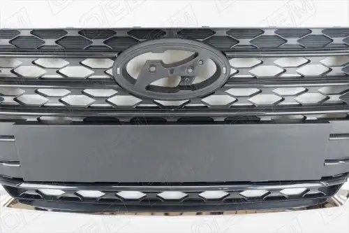 Решетка радиатора Hyundai Solaris 2 2017-2020 OEM3038 OEMPARTS
