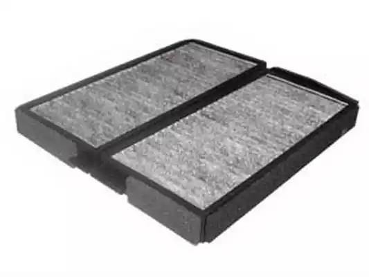 Фильтр салонный угольный CAC1702 CAC1702 SAKURA