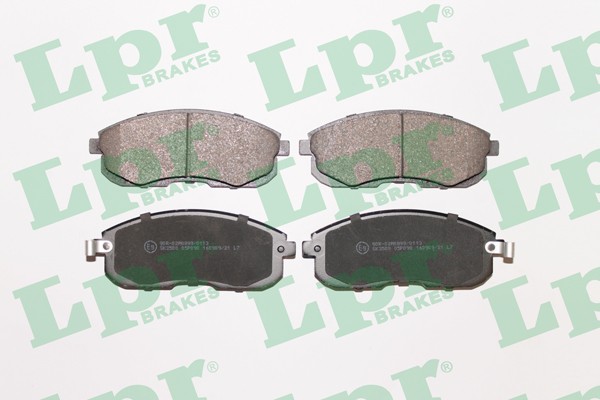 Комплект тормозных колодок 05P090 05P090 LPR