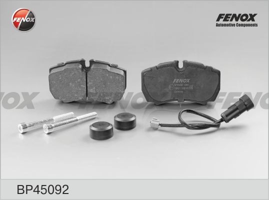 BP45092 колодки дисковые задние!\ Ford Transit 2.2TDCi-3.2TDCi 06>, Iveco Daily  BP45092 FENOX