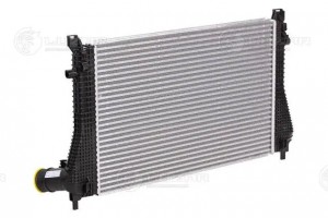 Радиатор интеркулера (ОНВ) для а/м Skoda Octavia A7 (13-)/VW Golf VII (12-) 1.8T LRIC1857 LUZAR