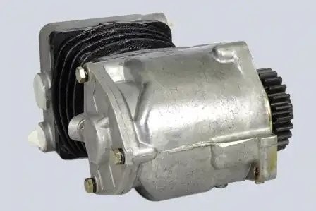 Компрессор КАМАЗ одноцилиндровый универсал. с/о АВТОМАГНАТ 18-3509015 AVTOMAGNAT