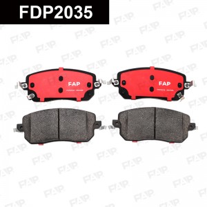 Тормозные колодки дисковые смесь CERAMIC FDP2035 FDP2035 FAP