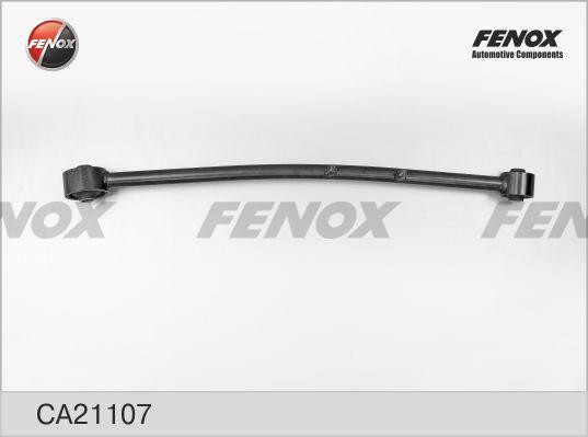 тяга задняя продольная левая!\ Kia Shuma 1.6/1.8 97-04/Spectra 04-09 CA21107 FENOX