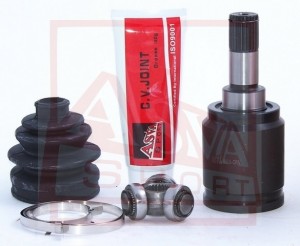 ШРУС ВНУТРЕННИЙ ЗАДНИЙ 25x35x23 (HONDA : CR-V 1996-2002 RD1/ [12] HNIUCRV HNIU-CRV ASVA