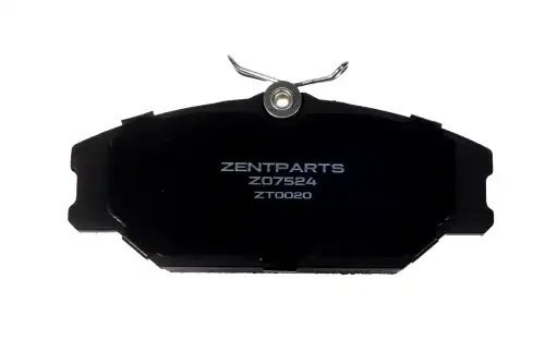 колодки дисковые передние! Renault Laguna 1.9DCi/Megane 1.8i/1.9DCi 99-02 Z07524 ZENTPARTS