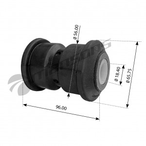 Сайлентблок MERCEDES рессоры (19x56x96) MANSONS 700.205 MANSONS