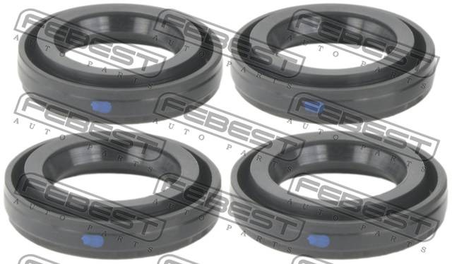Кольцо уплотн свечного колодца комплект (4 шт) NISSAN MAXIMA 2000-2006 NCP-009-P NCP-009-PCS4 FEBEST